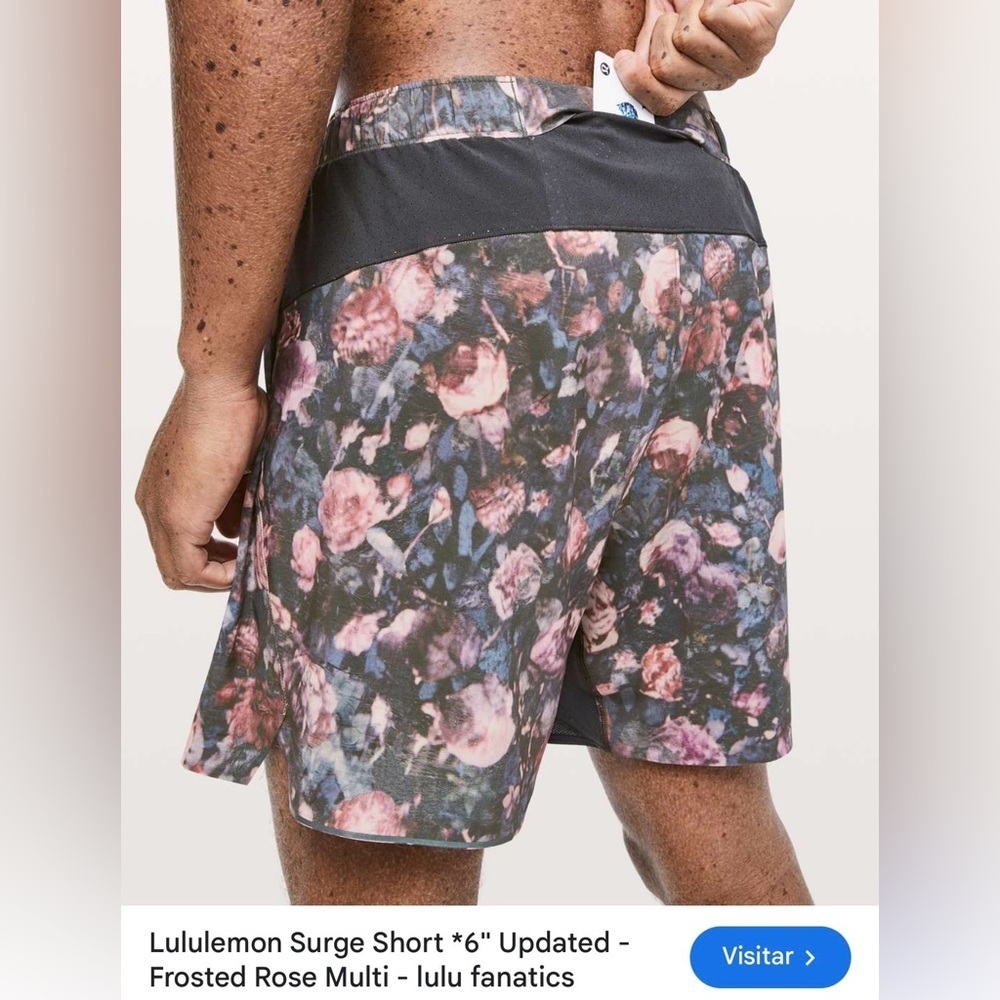 Lululemon Athletica  Men's Shorts